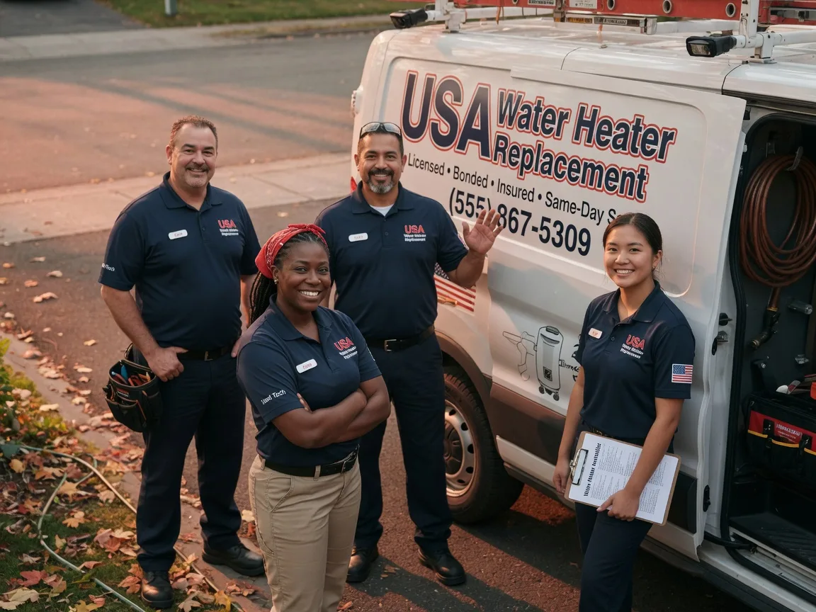 Water Heater Replacement company in Lisle, NY